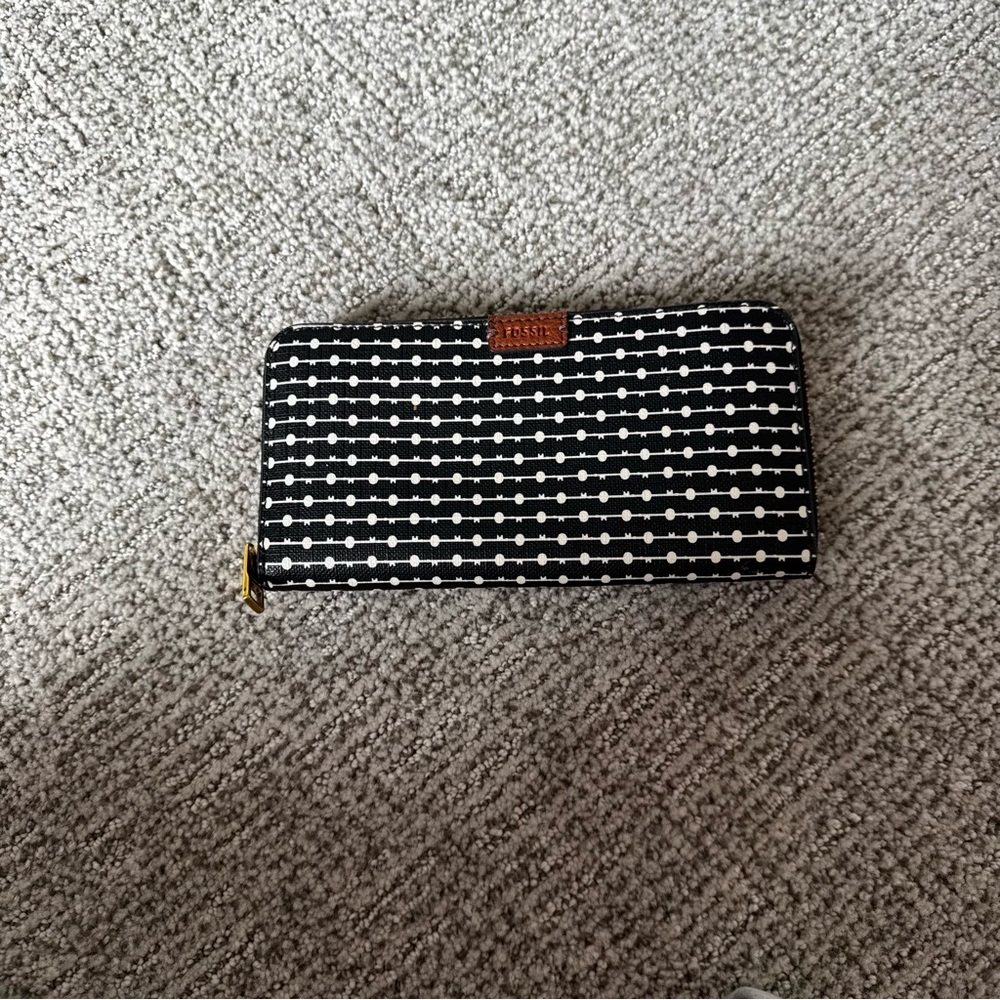Fossil Logan RFID Blocking Wallet
